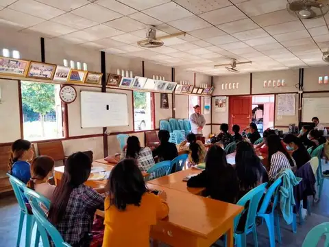 lacid lhid" cab jhau" (2023) myidkyina jhung: shoem: