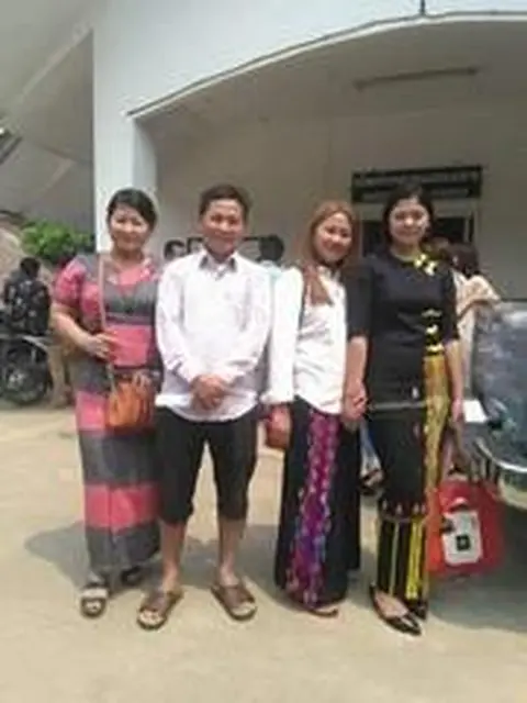 lacid mougsoug" lhid" sara ma yi 17-29.3.2019 maisai moo