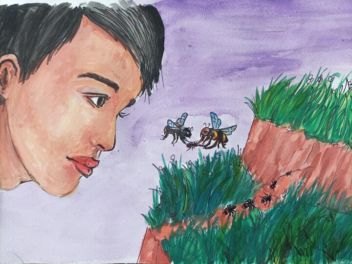 Ant and Bees Ant and Bees